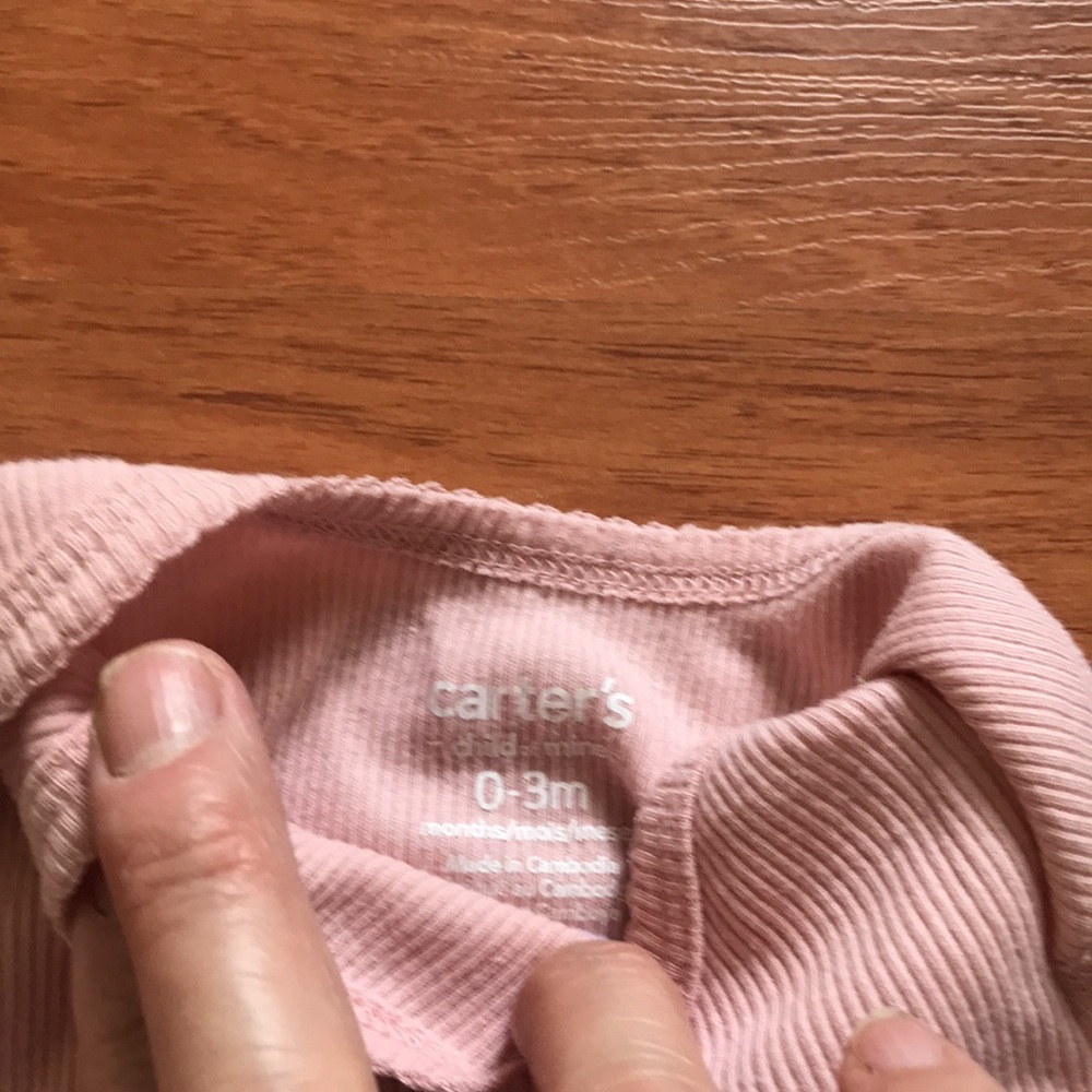 Three One-Piece Bodysuits - Picture 9 of 10